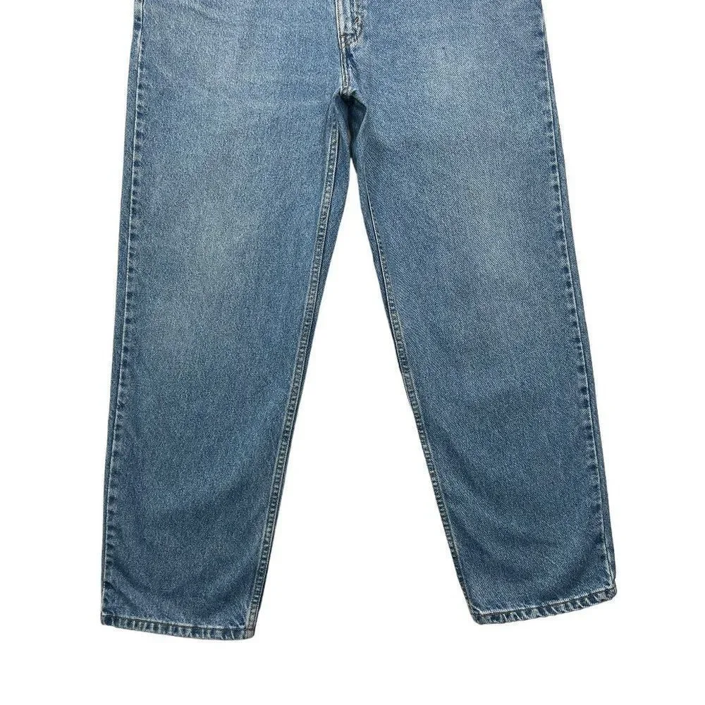Levi’s Jeans Vintage 2001 Men’s‎ 38x30 Relaxed Fit Straight Leg Blue Heavy Denim